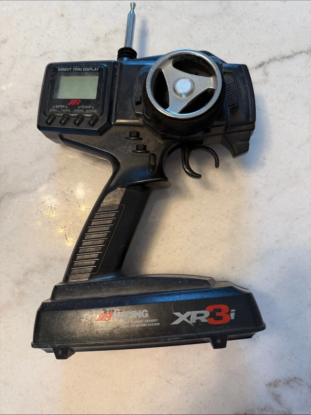 Traxxas Black XR3 RC Transmitter - Single Remote